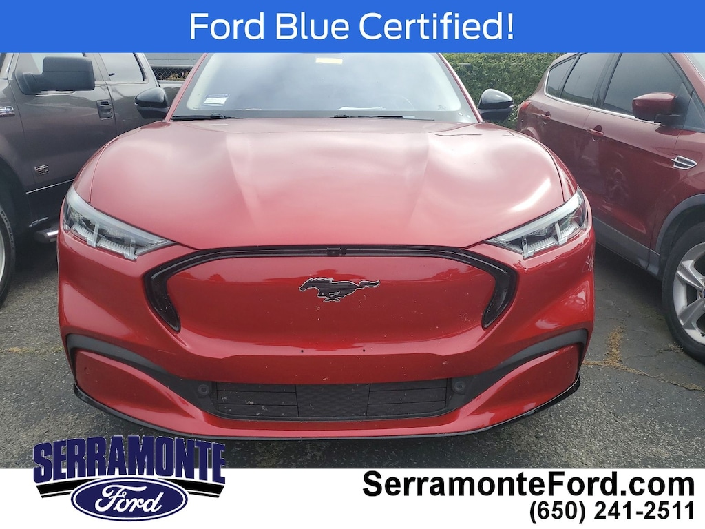 Certified 2021 Ford Mustang Mach-E Premium SUV
