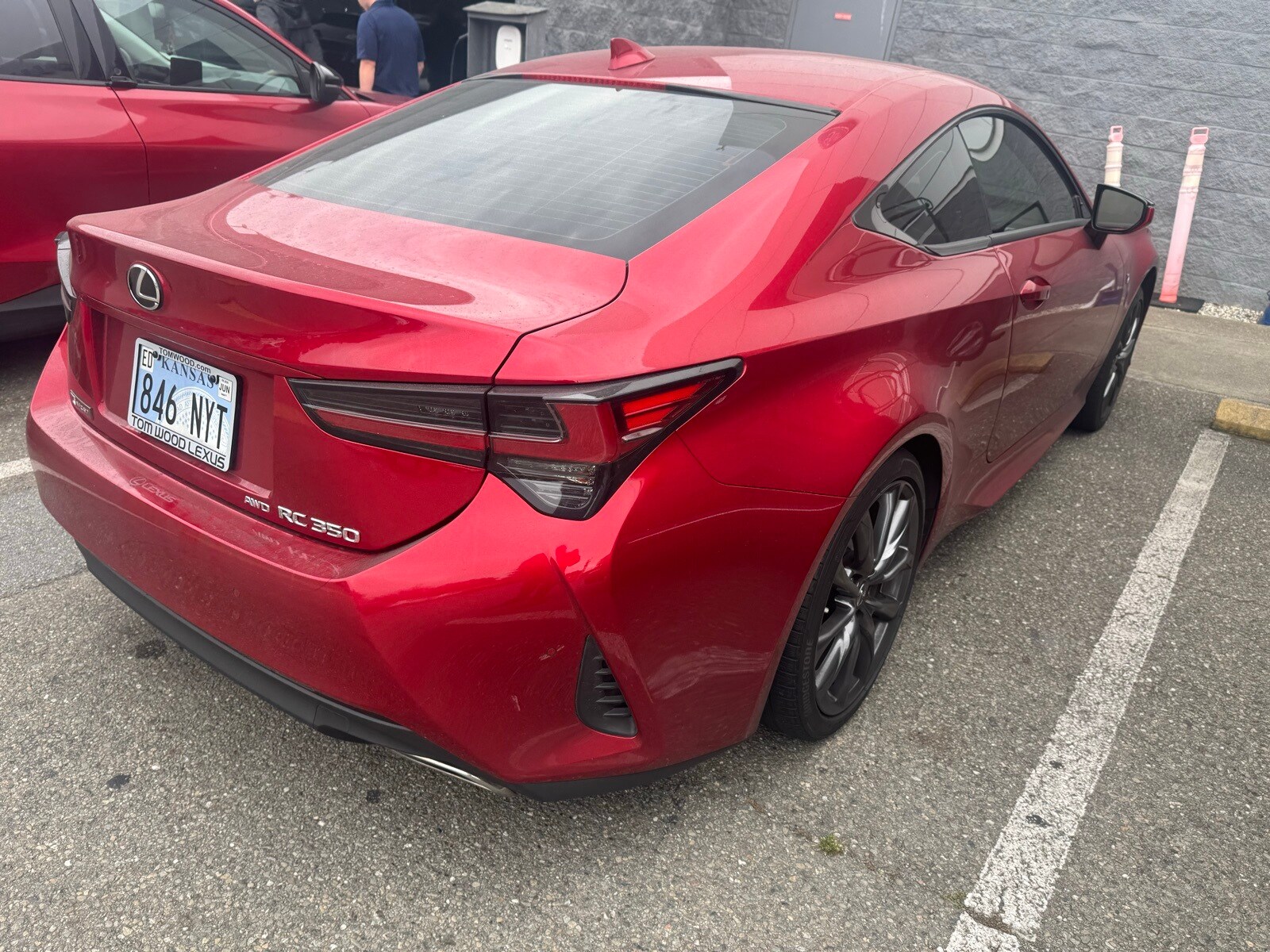 2021 Lexus RC 350 F SPORT photo 4