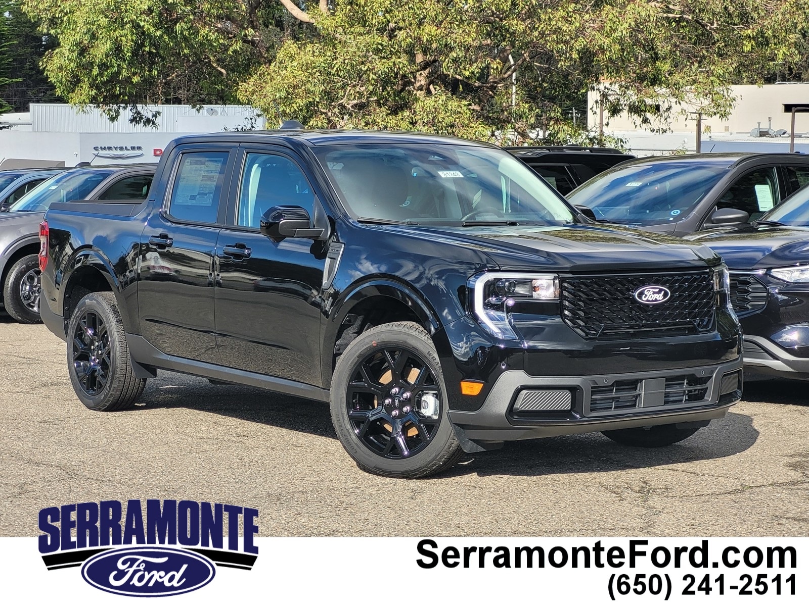 2025 Ford Maverick Lariat's photo