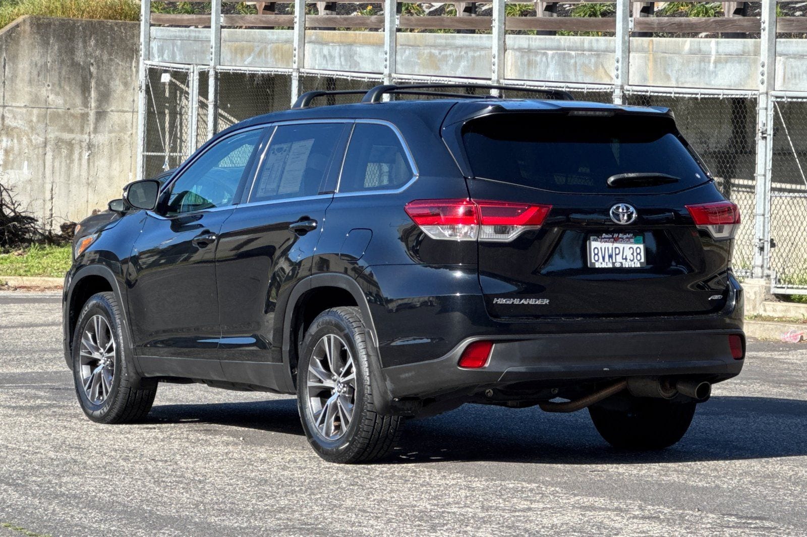 2019 Toyota Highlander /8 Passenger Seat V-6 cyl photo 6