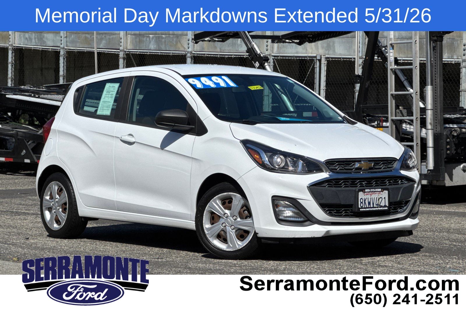 2019 Chevrolet Spark LS CVT 1SB's photo