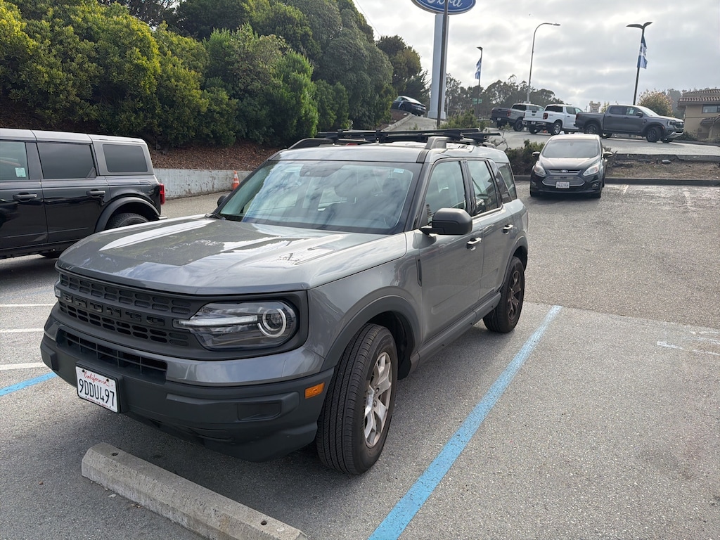 Certified 2021 Ford Bronco Sport Base SUV