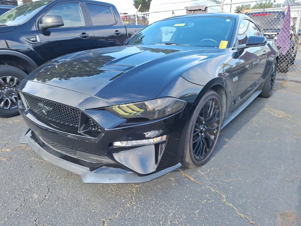 Used 2018 Ford Mustang GT Premium Coupe