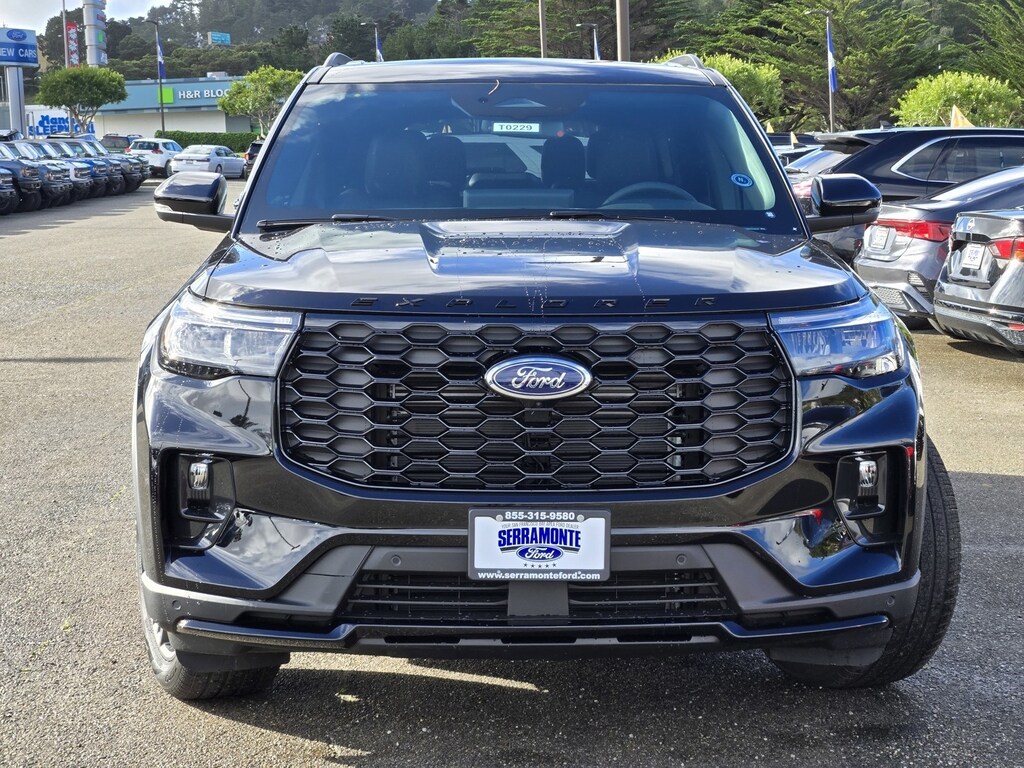 New 2026 Ford Explorer ST-Line SUV