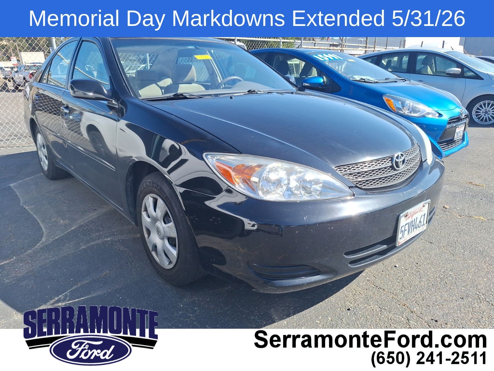 2004 Toyota Camry's photo