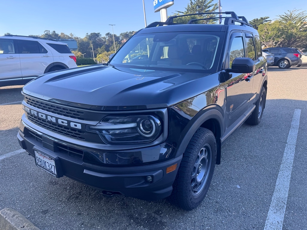 Used 2022 Ford Bronco Sport Badlands SUV