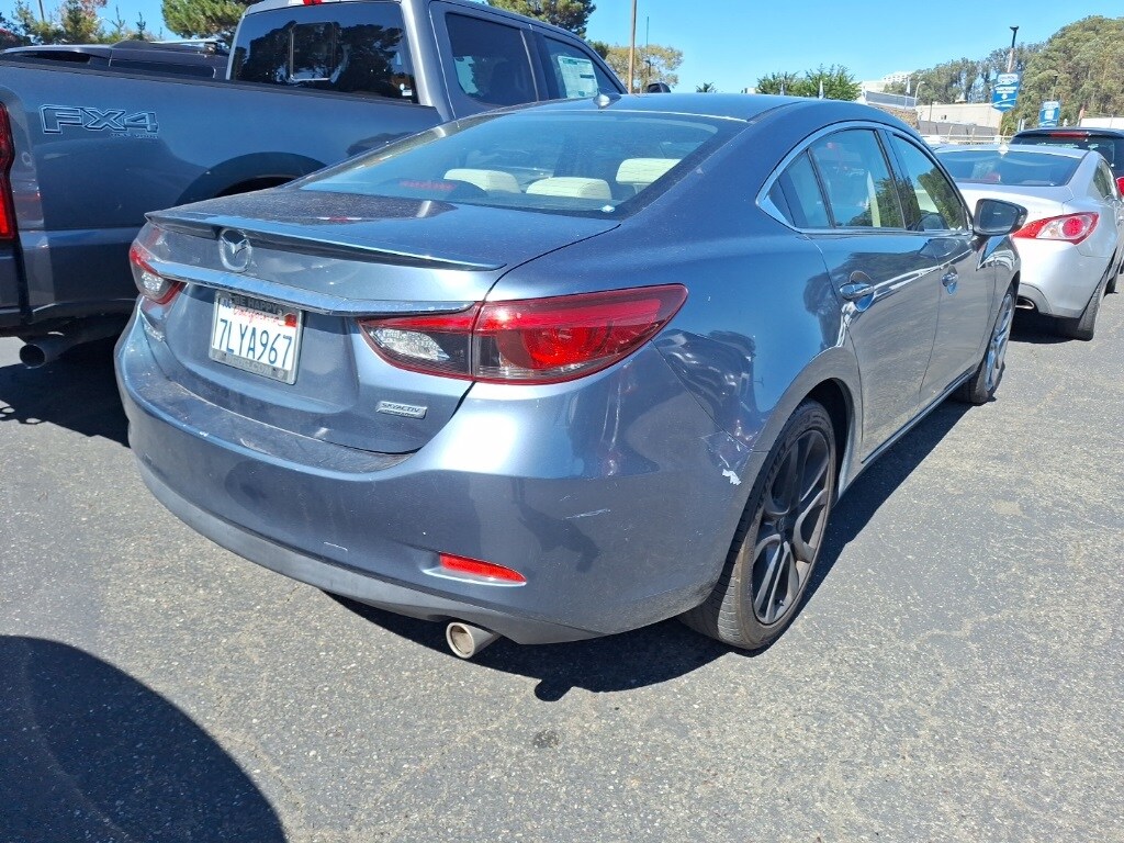2016 Mazda Mazda6 Grand Touring photo 3