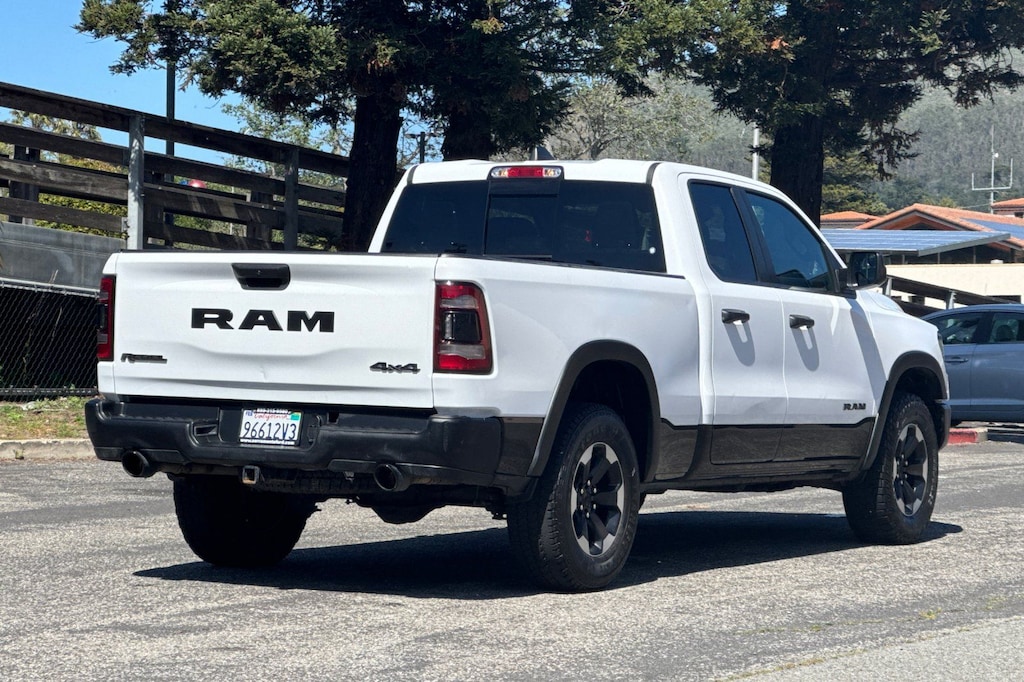 Used 2021 Ram 1500 Rebel Truck Quad Cab