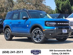 New 2025 Ford Bronco Sport Outer Banks SUV near San Francisco