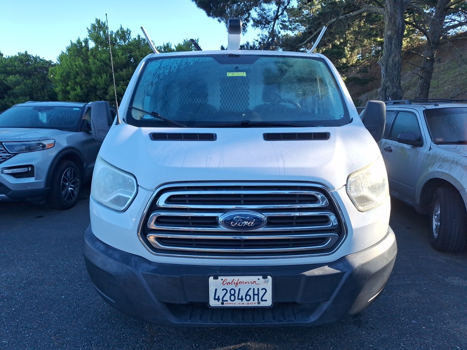Used 2015 Ford Transit Base with VIN 1FTNR1ZM8FKA89045 for sale in Colma, CA