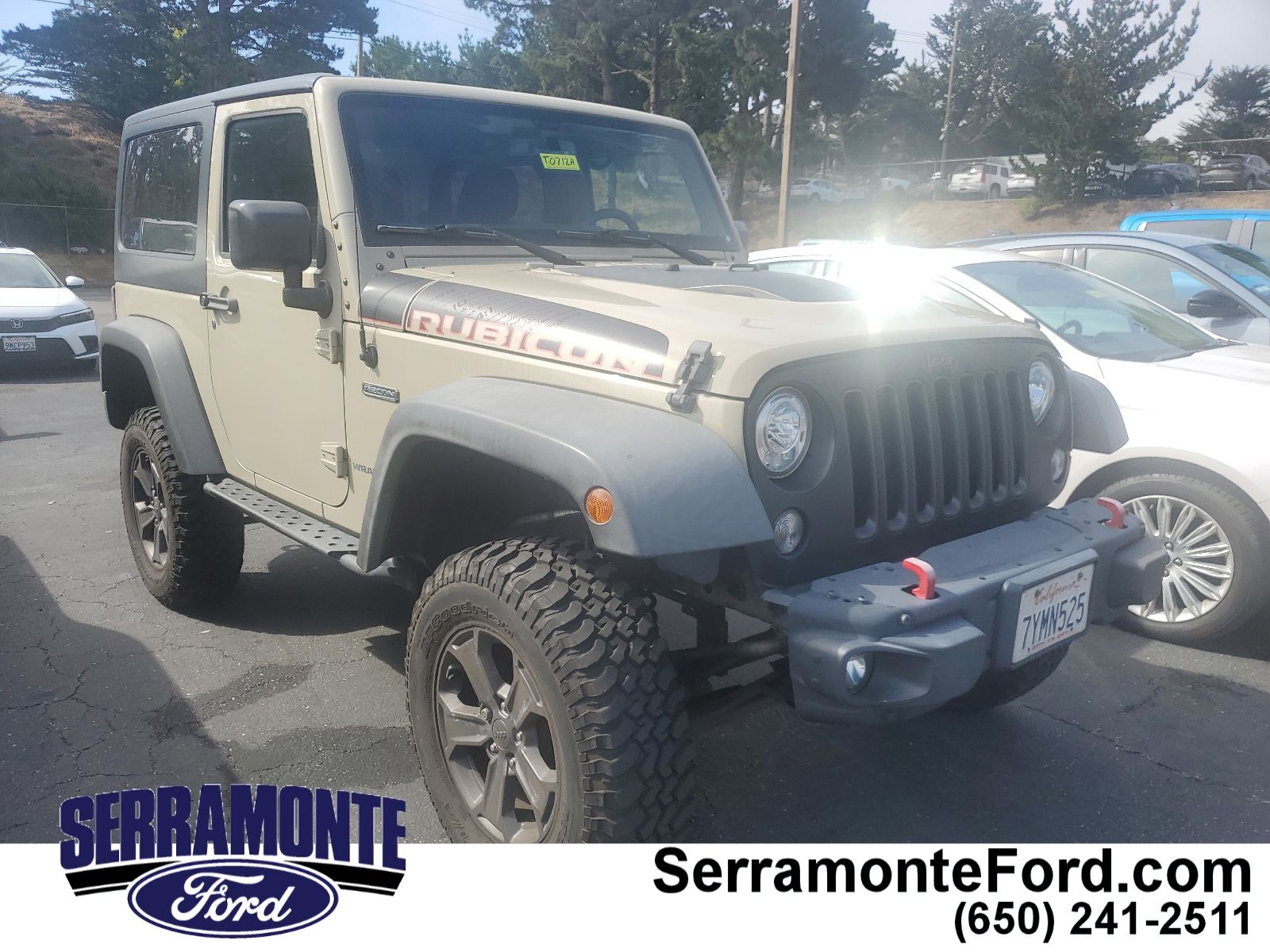 2017 Jeep Wrangler Rubicon Recon 4WD photo