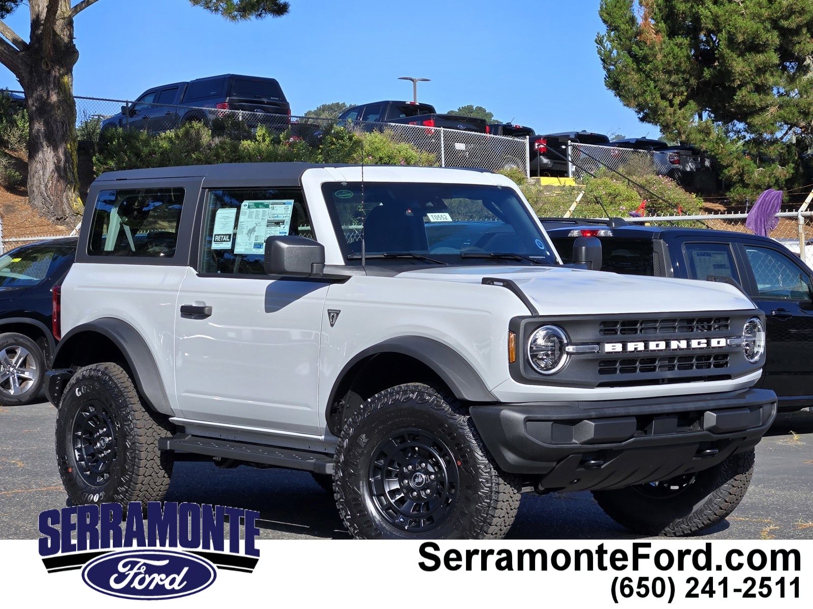 2026 Ford Bronco Base 4x4's photo