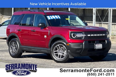 2025 Ford Bronco Sport Big Bend SUV 3FMCR9BN3SRE99178