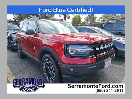 2021 Ford Bronco Sport Outer Banks SUV 3FMCR9C6XMRB05248
