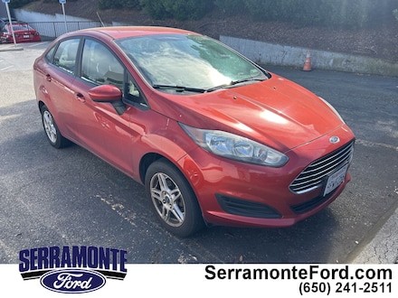 2019 Ford Fiesta SE Sedan 3FADP4BJ9KM152598