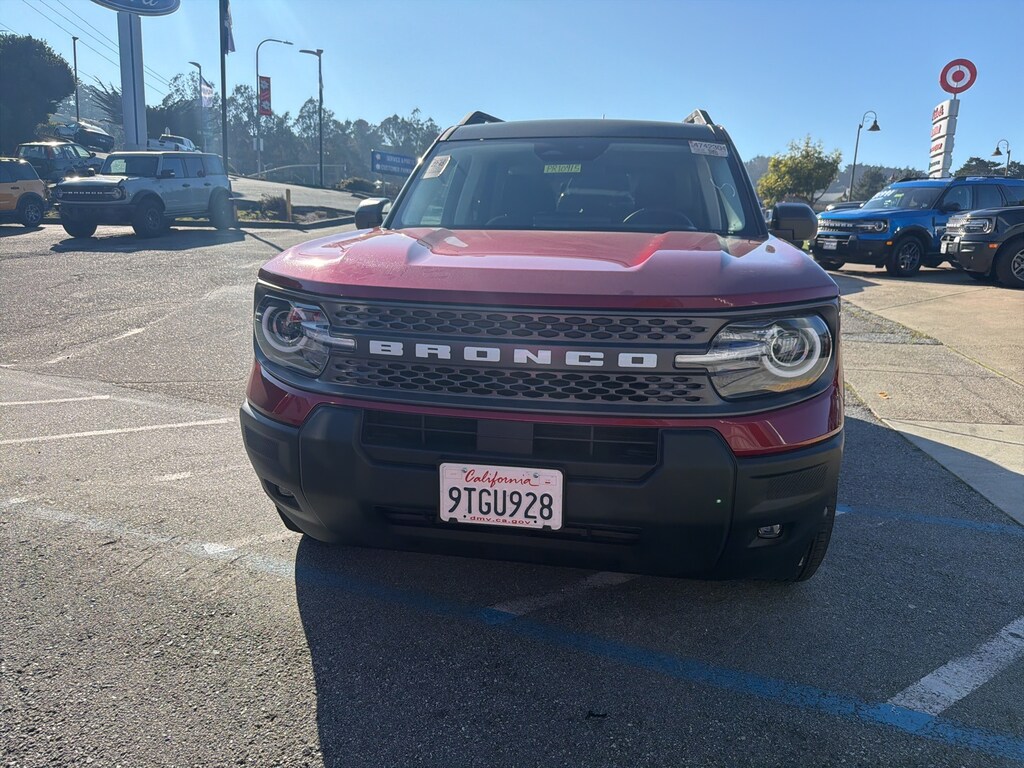 Certified 2025 Ford Bronco Sport Big Bend SUV