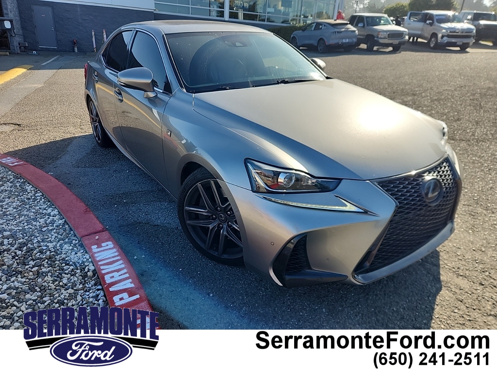 2018 Lexus IS 300 F SPORT's photo