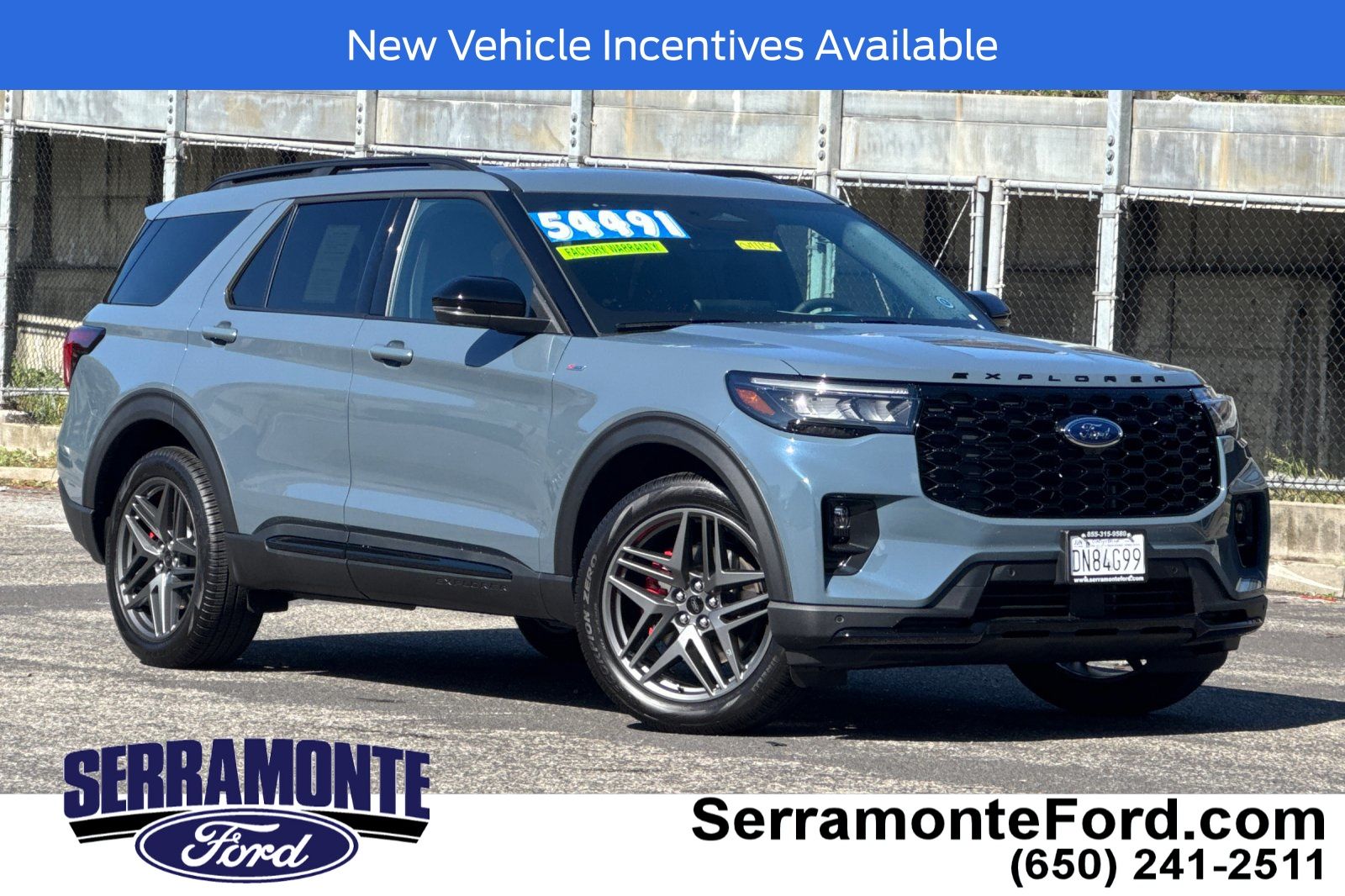 2026 Ford Explorer ST-Line I-4 cyl photo 1