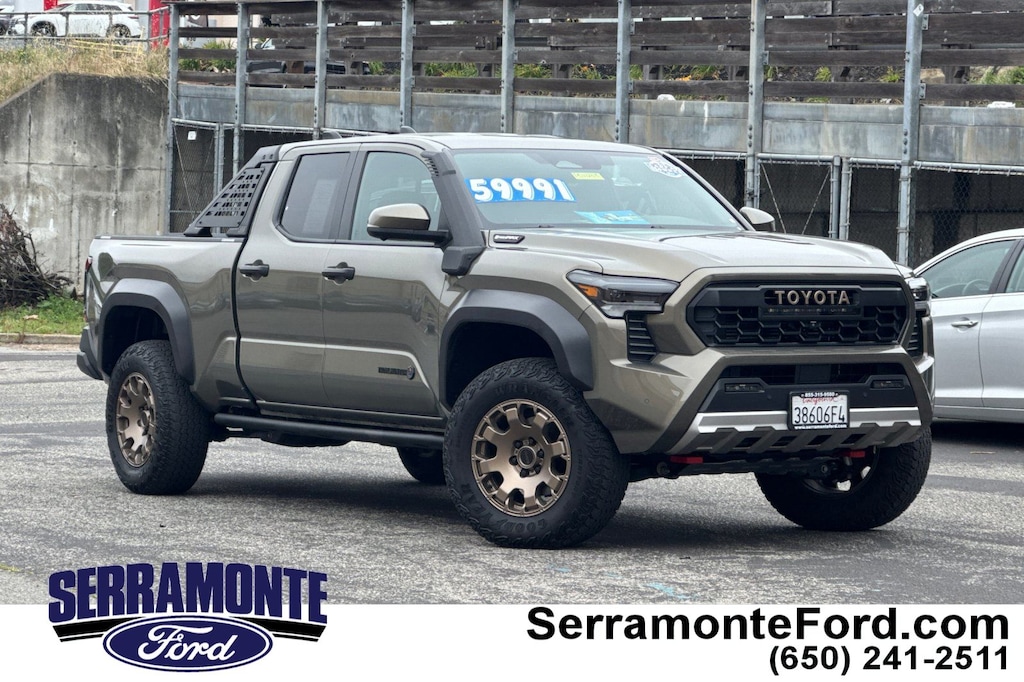 Used 2025 Toyota Tacoma i-FORCE MAX Trailhunter Truck Double Cab