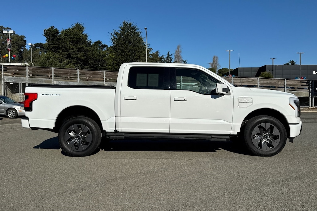 Certified 2023 Ford F-150 Lightning Lariat Truck SuperCrew Cab