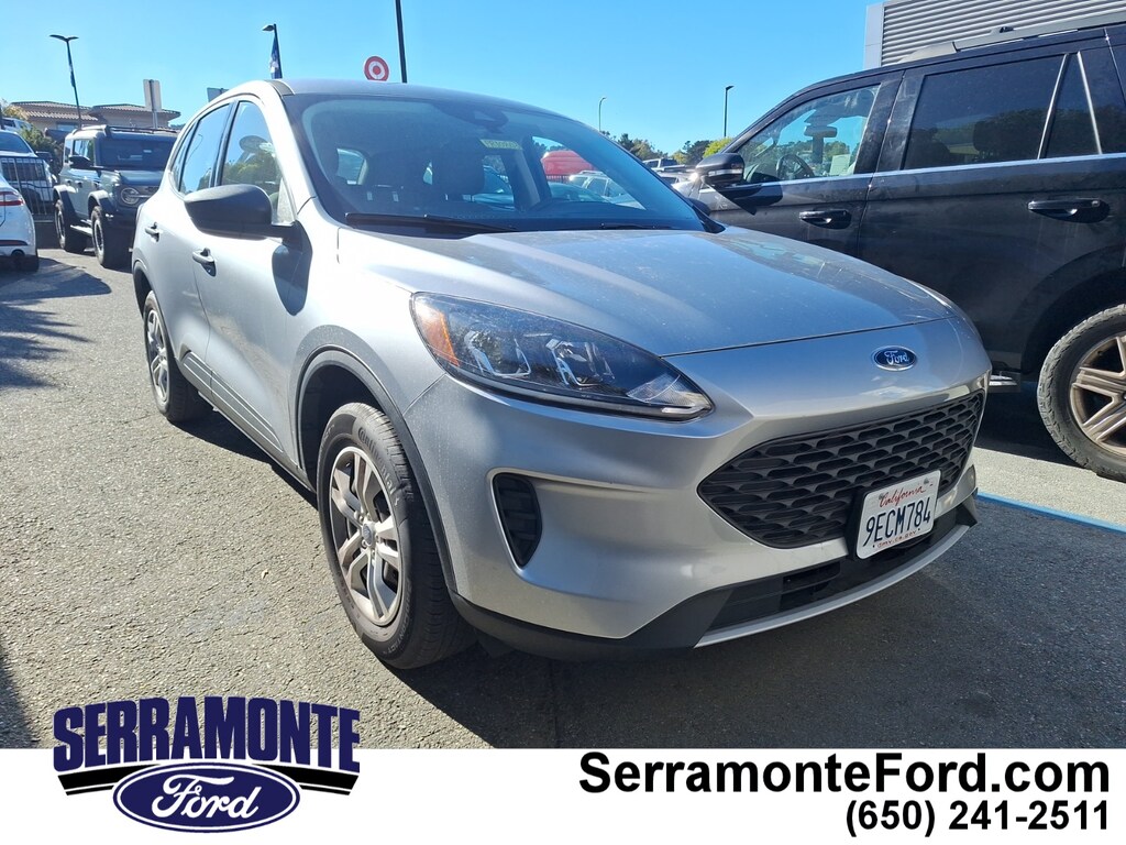 Certified 2022 Ford Escape S SUV