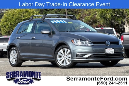 2019 Volkswagen Golf TSI SE 4-Door Hatchback 3VWW57AU6KM011314
