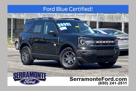 2023 Ford Bronco Sport Big Bend SUV 3FMCR9B69PRE34755
