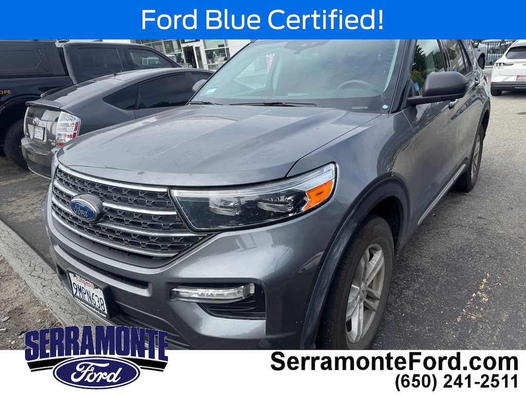 Certified 2024 Ford Explorer XLT SUV