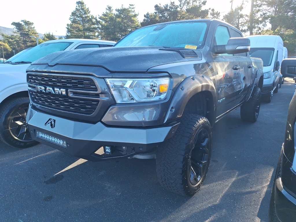 Used 2022 Ram 1500 Black Widow Truck Crew Cab