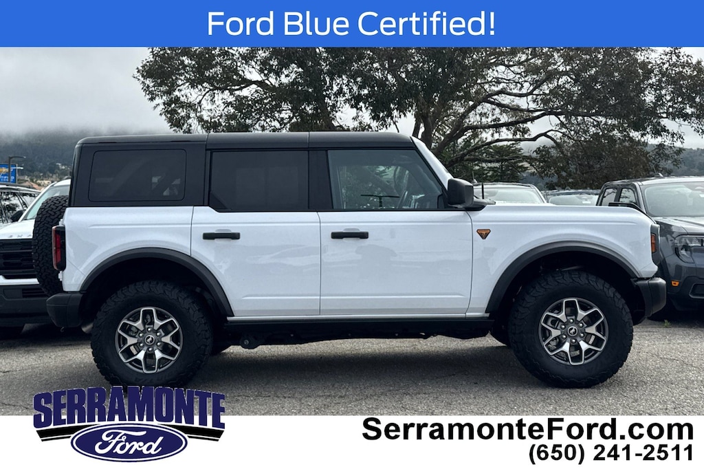 Certified 2025 Ford Bronco Badlands SUV