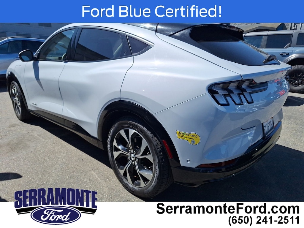Certified 2021 Ford Mustang Mach-E Premium SUV
