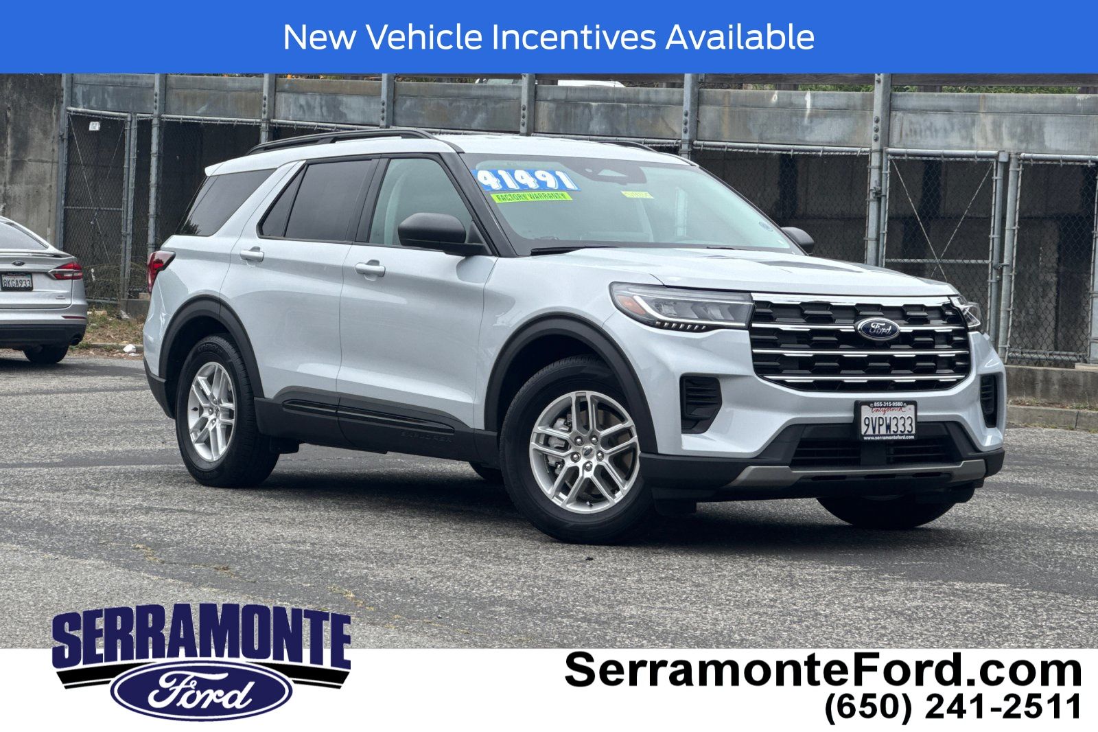 2026 Ford Explorer's photo