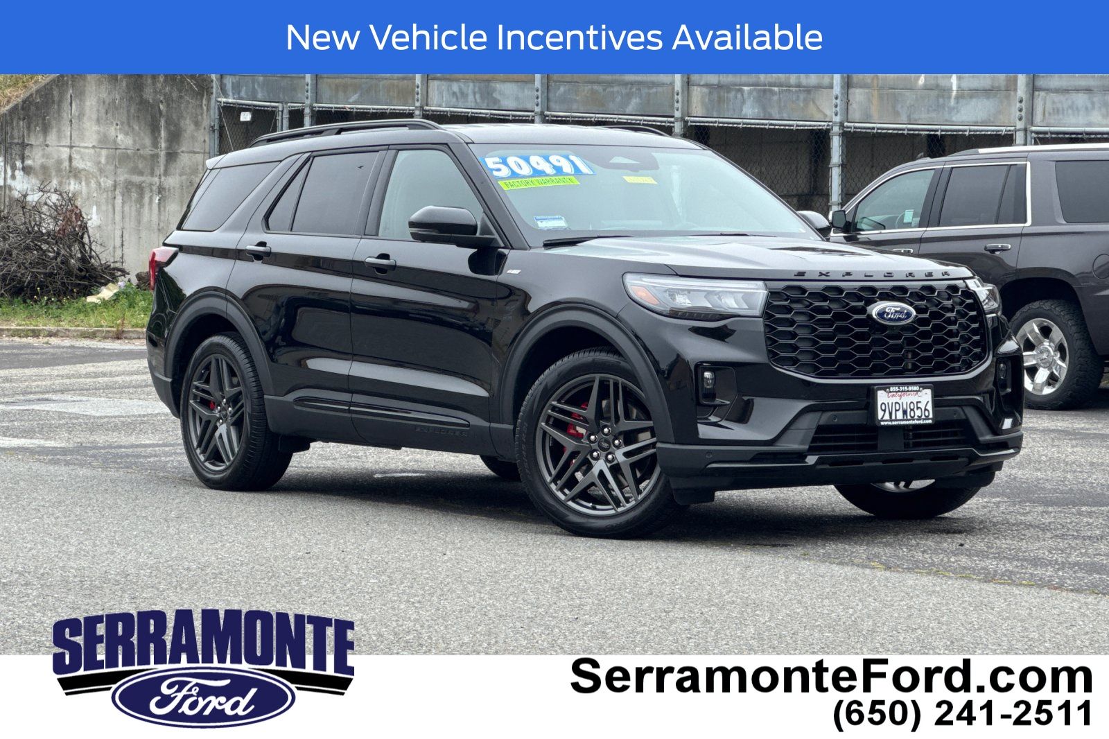 2026 Ford Explorer ST-LINE 4WD's photo