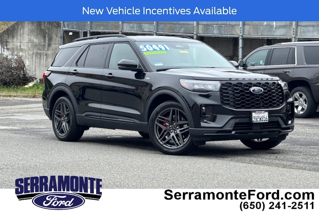 Used 2026 Ford Explorer ST-Line SUV