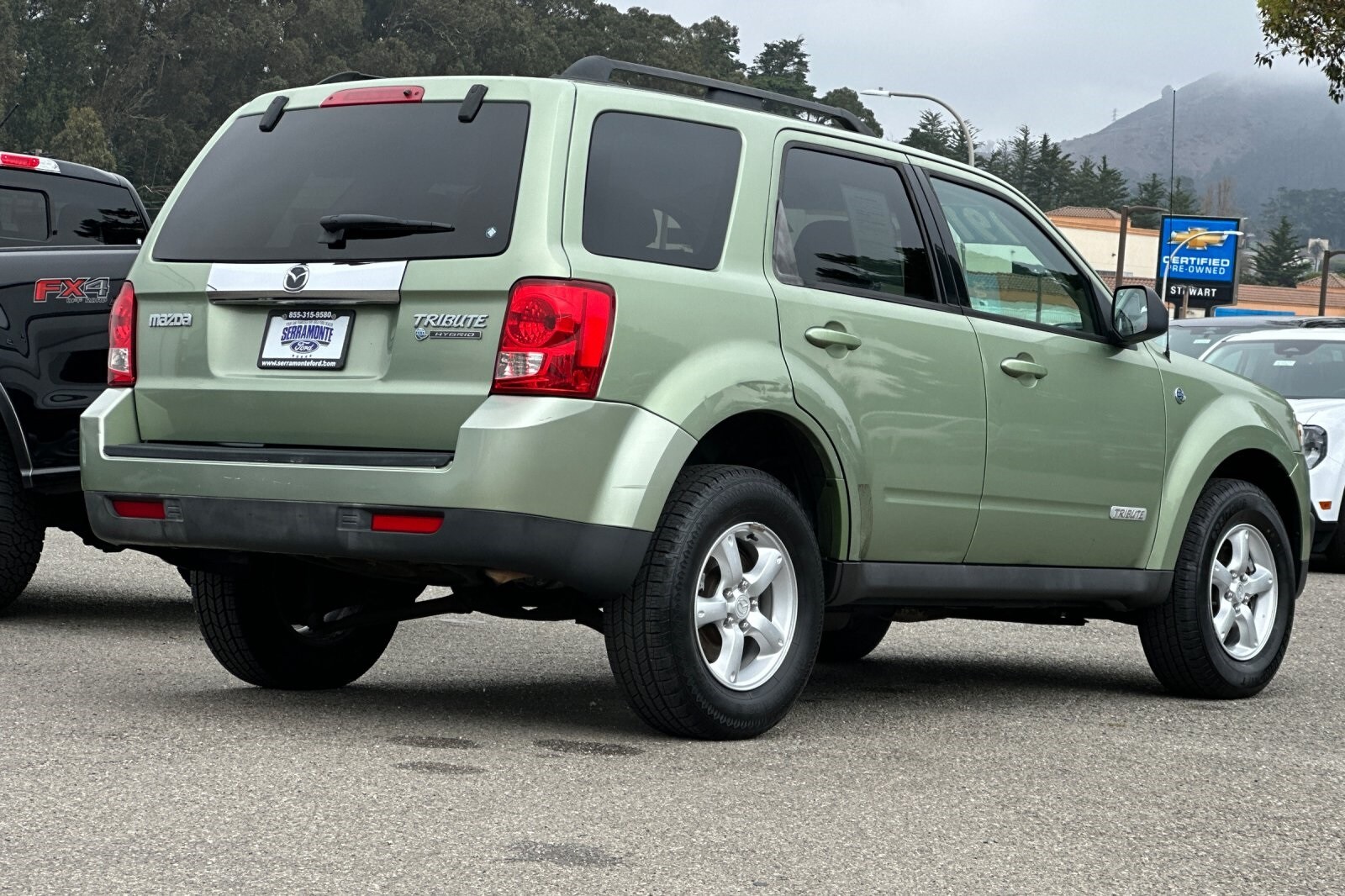 2008 Mazda Tribute Hybrid photo 4