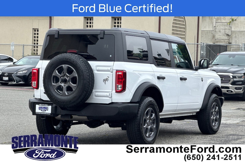 Certified 2025 Ford Bronco Big Bend SUV