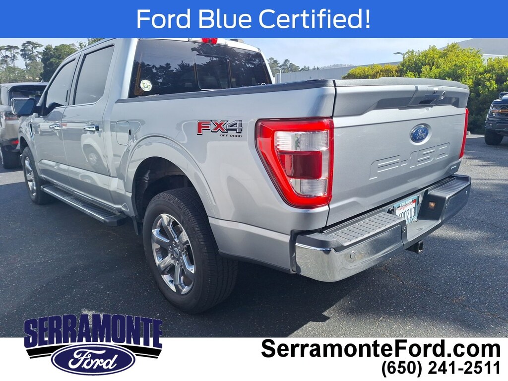 Certified 2023 Ford F-150 Lariat Truck SuperCrew Cab