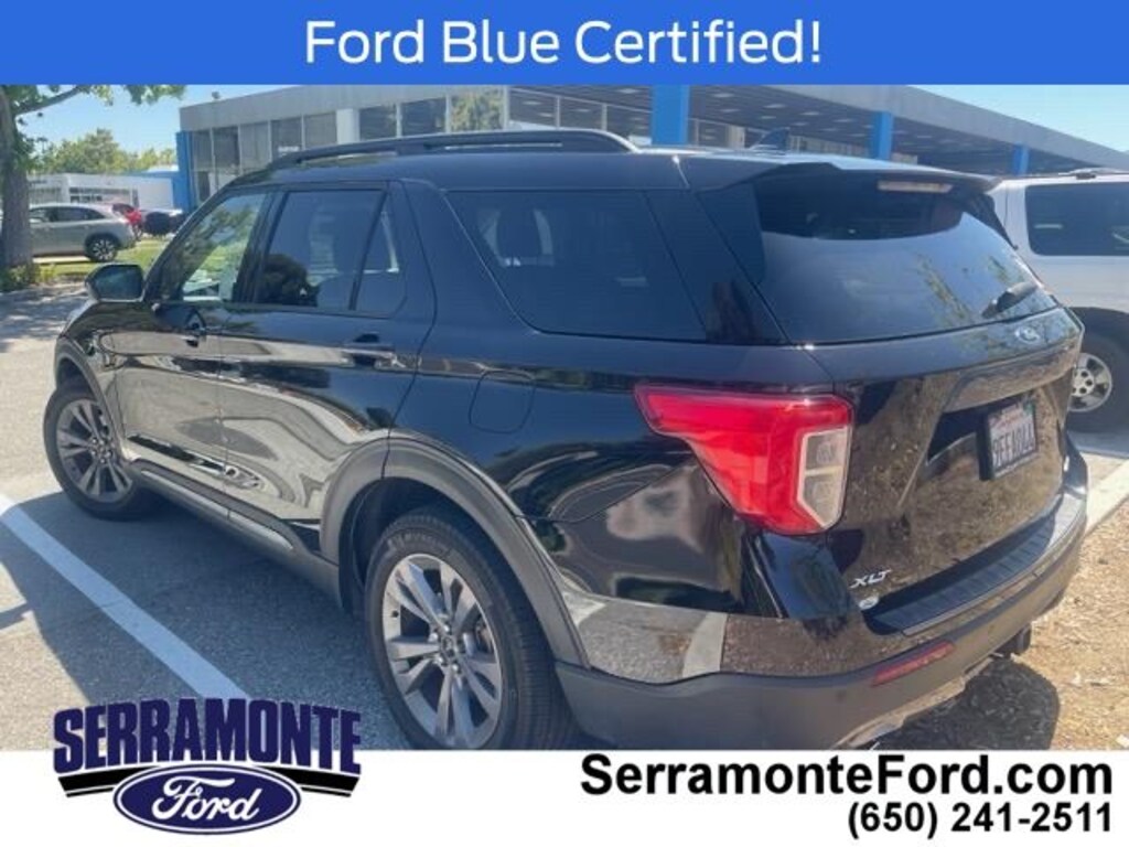 Certified 2022 Ford Explorer XLT SUV