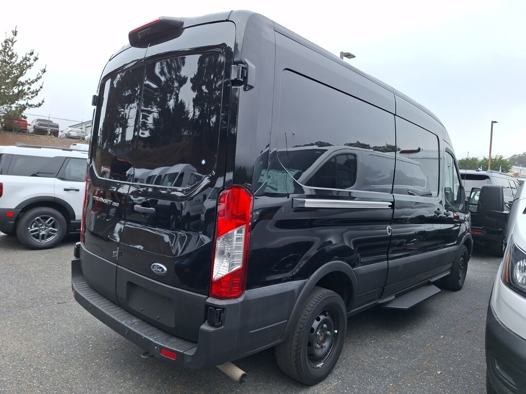 Certified 2023 Ford Transit-250 Cargo Base Van Medium Roof Van