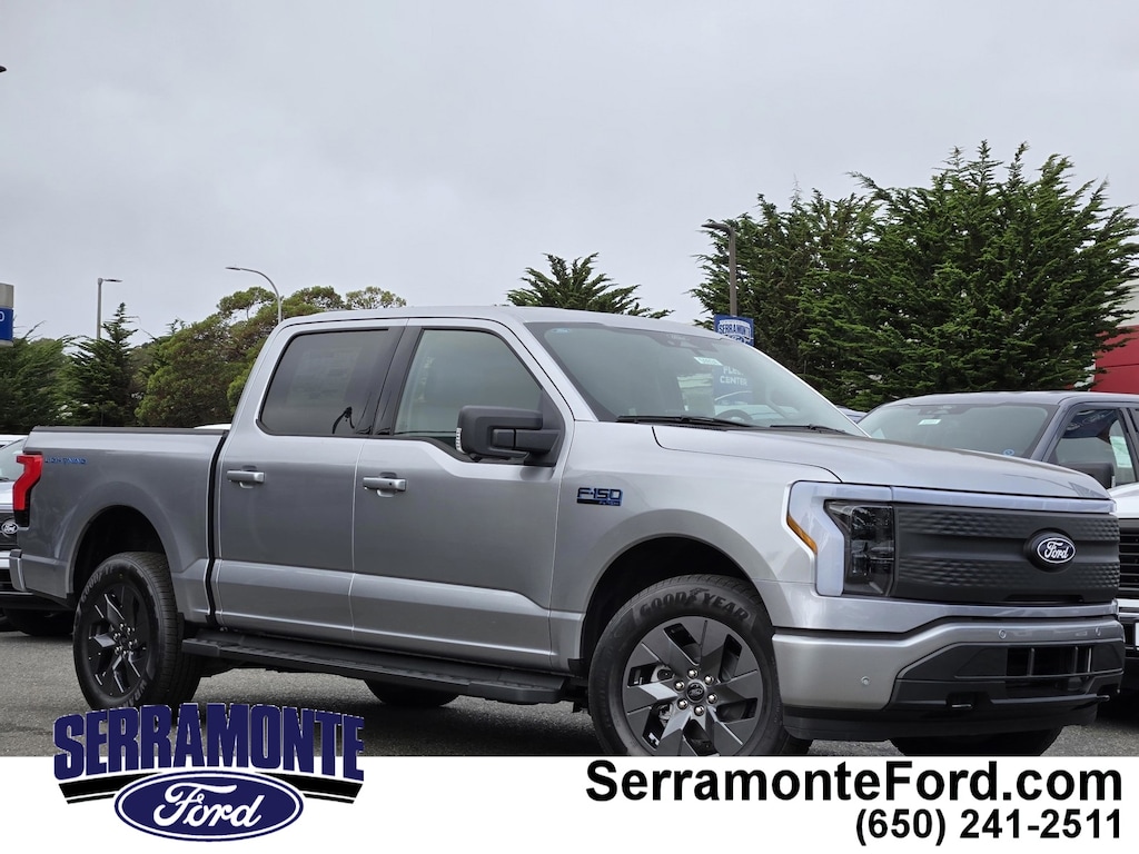 New 2025 Ford F-150 Lightning Flash Truck SuperCrew Cab