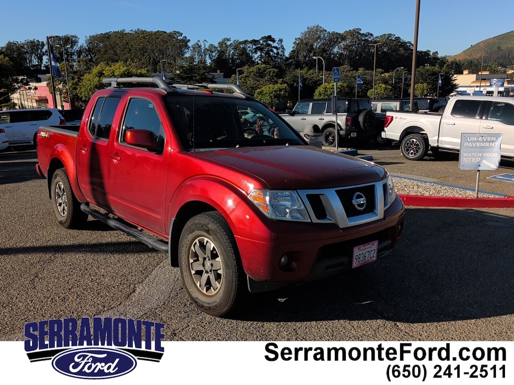Used 2016 Nissan Frontier PRO-4X Truck Crew Cab