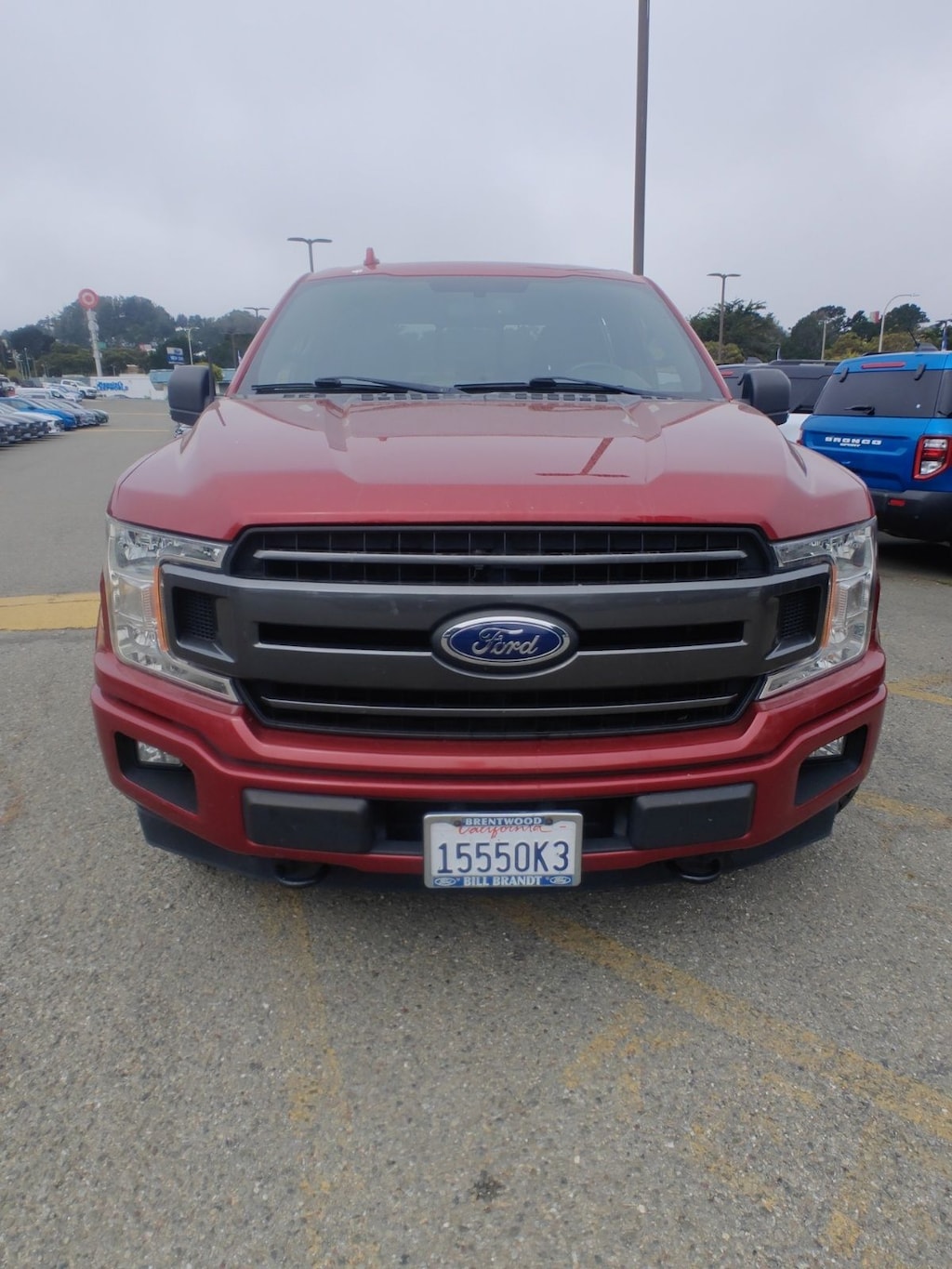 Used 2018 Ford F-150 XLT Truck SuperCrew Cab