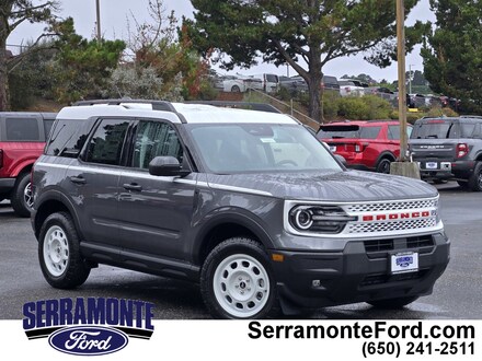 2026 Ford Bronco Sport Heritage SUV