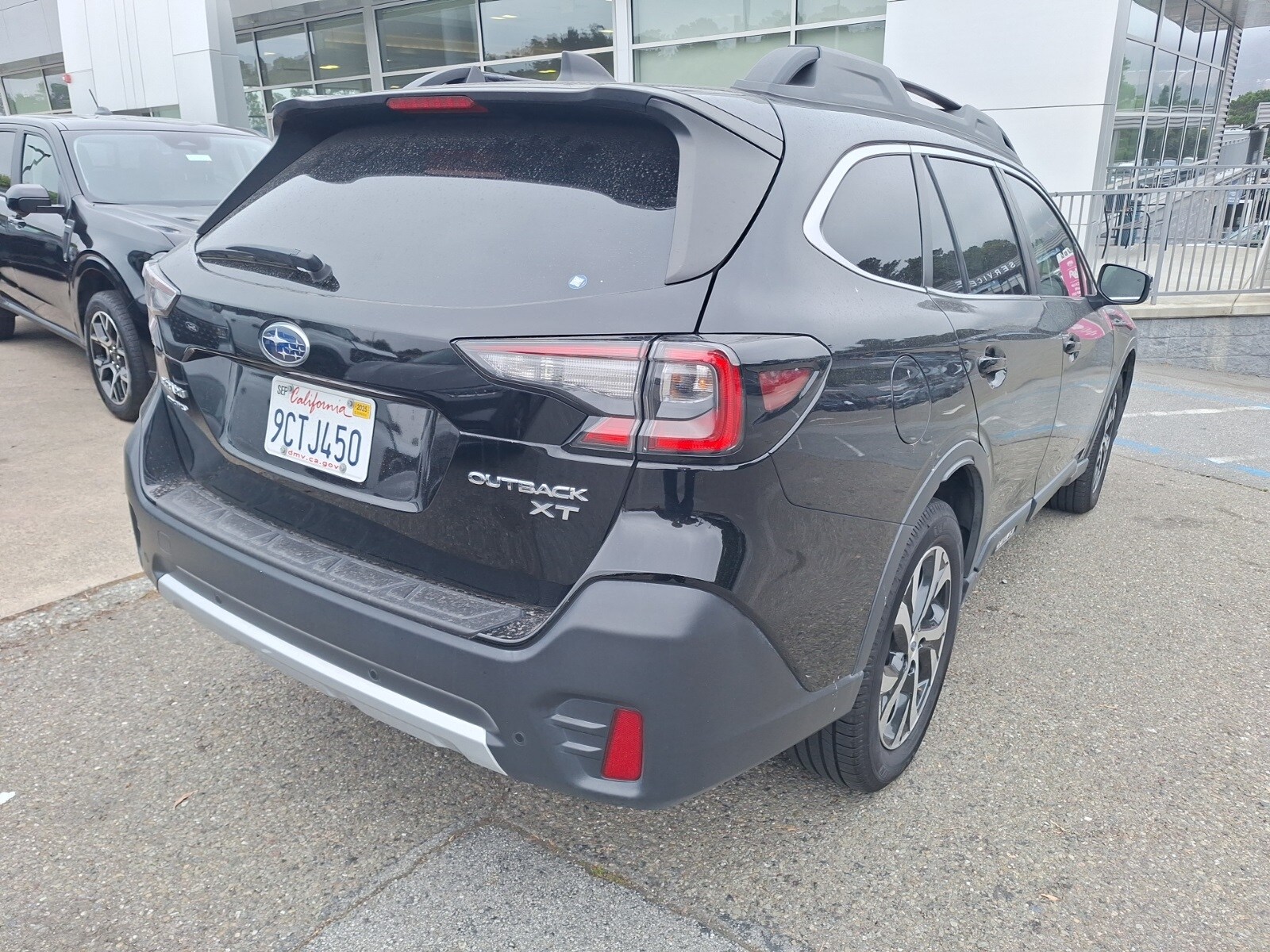 2022 Subaru Outback Limited XT photo 4