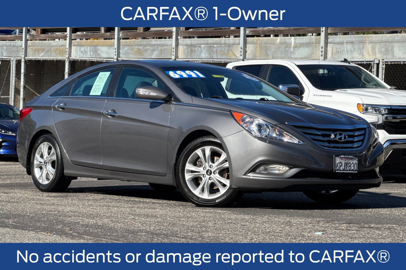 Used 2011 Hyundai Sonata Limited with VIN 5NPEC4AC3BH170534 for sale in Colma, CA