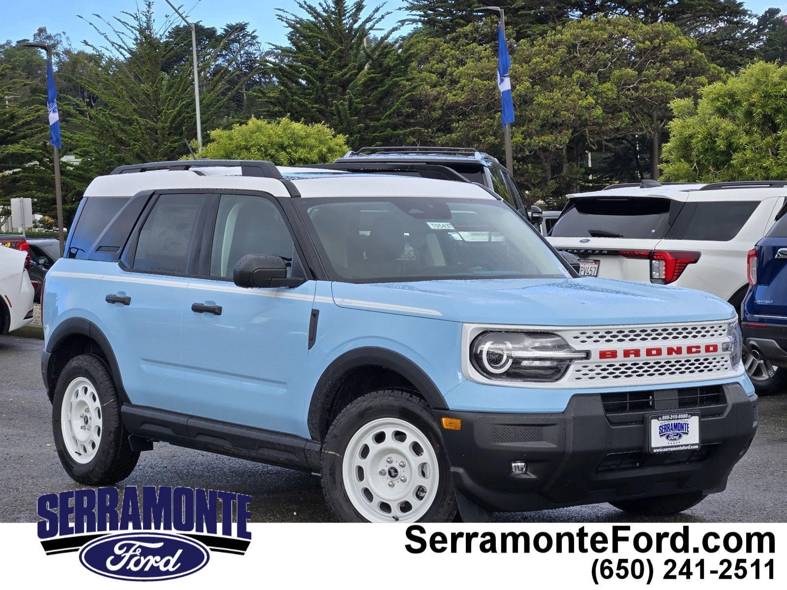 2026 Ford Bronco Sport Heritage