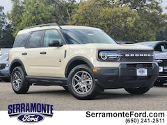 New 2025 Ford Bronco Sport Big Bend SUV near San Francisco