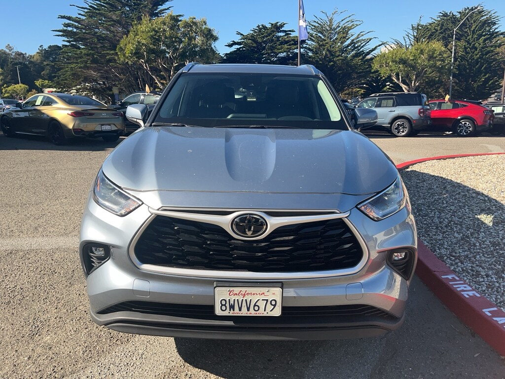 Used 2021 Toyota Highlander XLE SUV