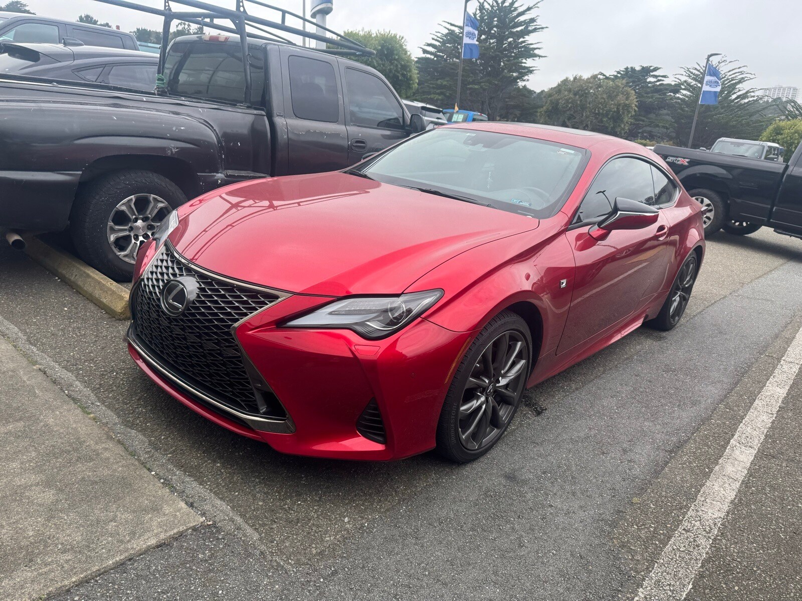 2021 Lexus RC 350 F SPORT photo 3