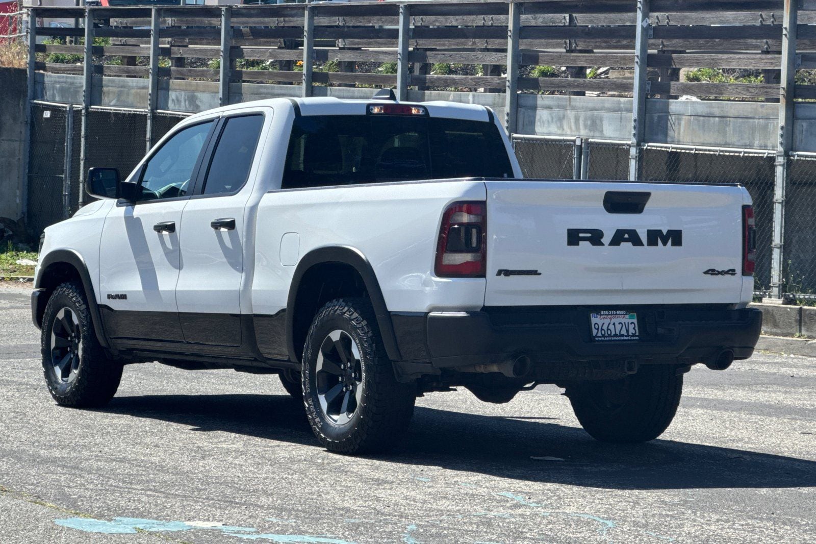 2021 Ram 1500 Rebel Quad Cab V-8 cyl photo 6